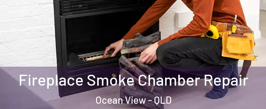 Fireplace Smoke Chamber Repair Ocean View - QLD