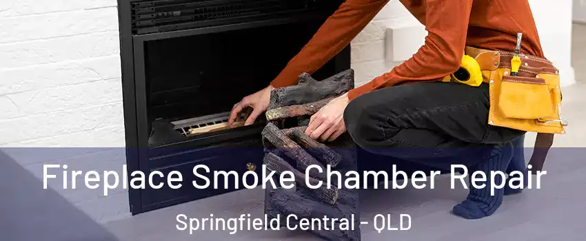 Fireplace Smoke Chamber Repair Springfield Central - QLD