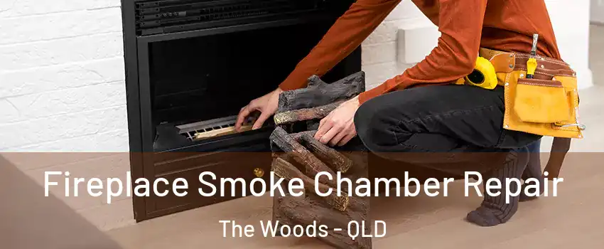 Fireplace Smoke Chamber Repair The Woods - QLD