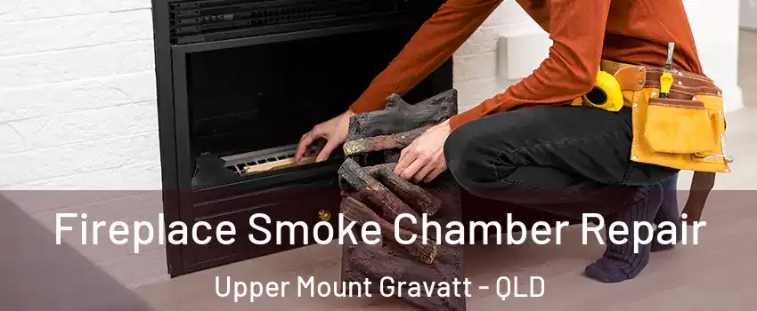 Fireplace Smoke Chamber Repair Upper Mount Gravatt - QLD