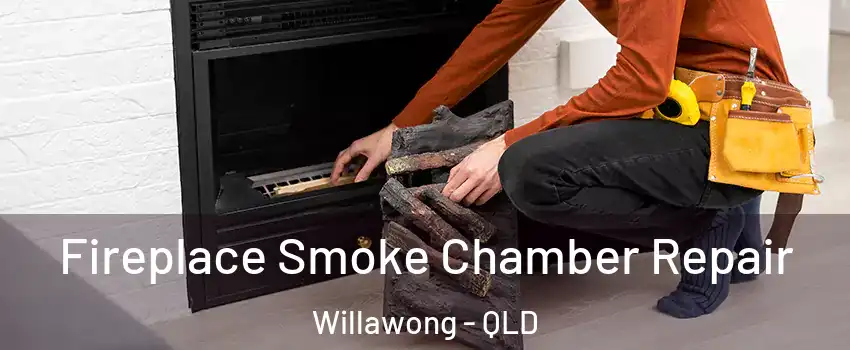 Fireplace Smoke Chamber Repair Willawong - QLD