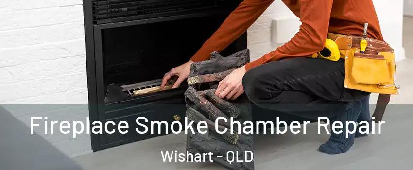 Fireplace Smoke Chamber Repair Wishart - QLD