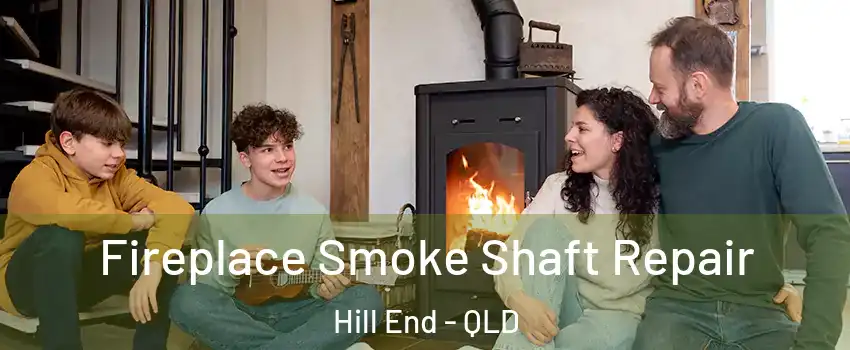 Fireplace Smoke Shaft Repair Hill End - QLD
