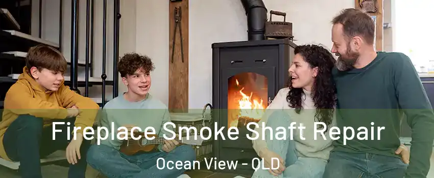 Fireplace Smoke Shaft Repair Ocean View - QLD