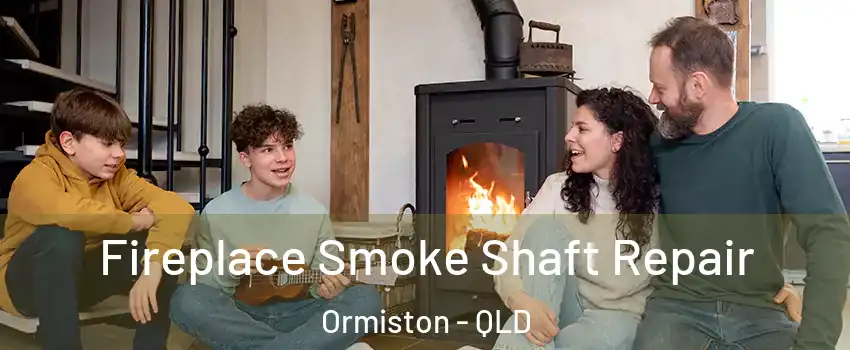 Fireplace Smoke Shaft Repair Ormiston - QLD