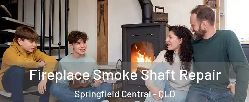 Fireplace Smoke Shaft Repair Springfield Central - QLD