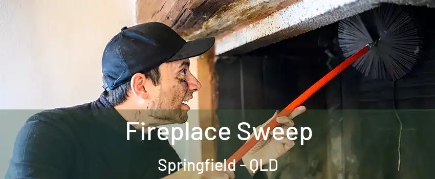 Fireplace Sweep Springfield - QLD