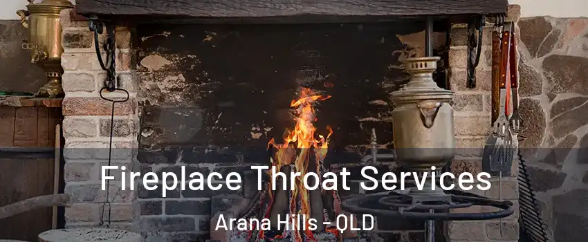  Fireplace Throat Services Arana Hills - QLD