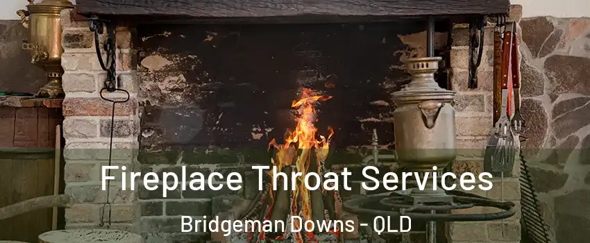 Fireplace Throat Services Bridgeman Downs - QLD