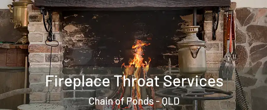  Fireplace Throat Services Chain of Ponds - QLD