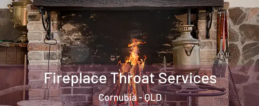 Fireplace Throat Services Cornubia - QLD
