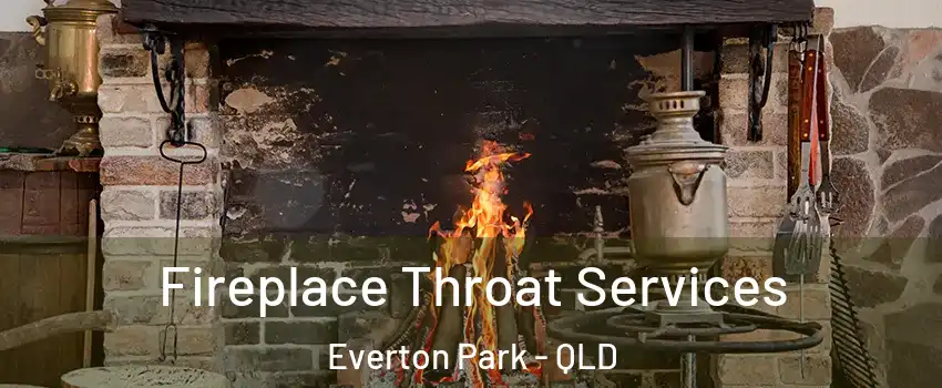 Fireplace Throat Services Everton Park - QLD