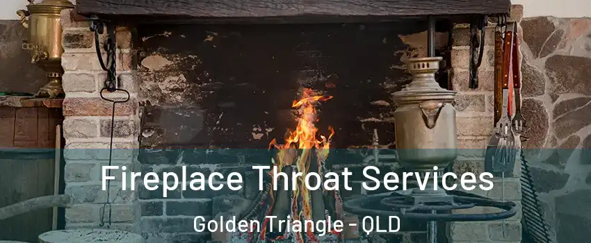  Fireplace Throat Services Golden Triangle - QLD
