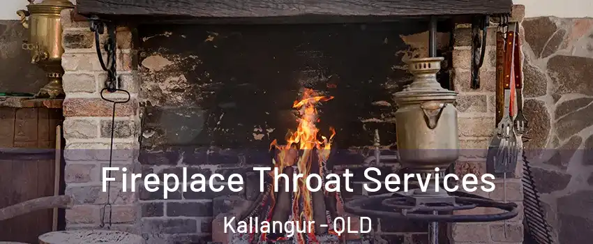 Fireplace Throat Services Kallangur - QLD