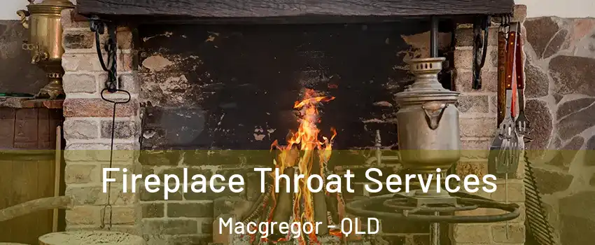  Fireplace Throat Services Macgregor - QLD