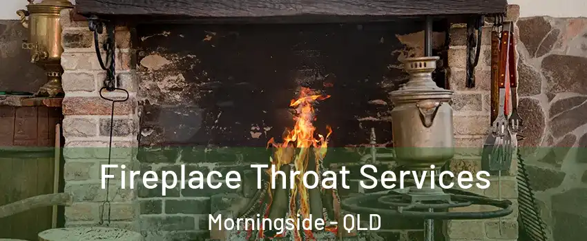  Fireplace Throat Services Morningside - QLD
