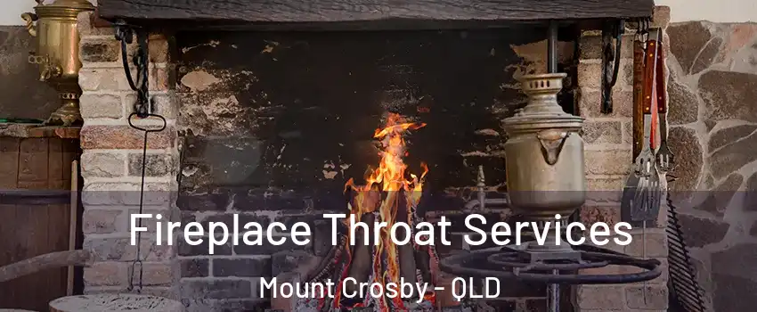 Fireplace Throat Services Mount Crosby - QLD