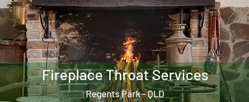Fireplace Throat Services Regents Park - QLD
