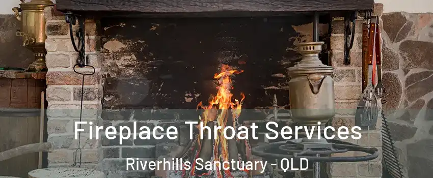 Fireplace Throat Services Riverhills Sanctuary - QLD