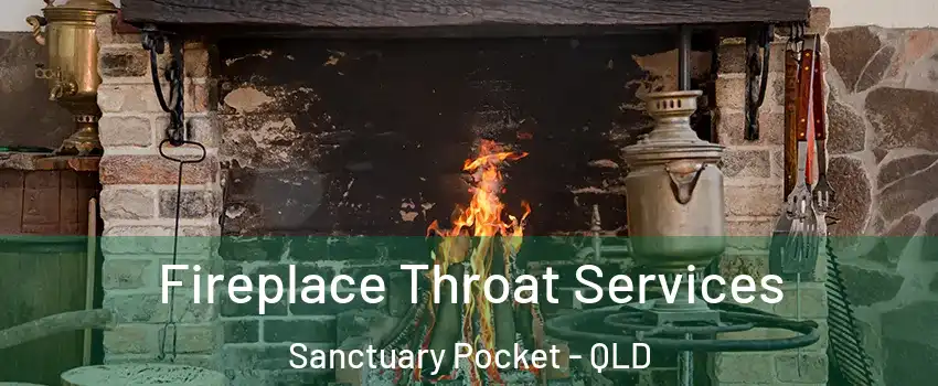 Fireplace Throat Services Sanctuary Pocket - QLD