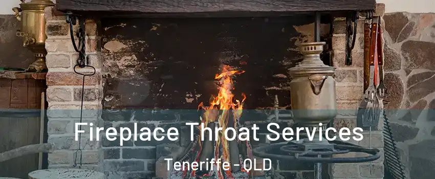 Fireplace Throat Services Teneriffe - QLD