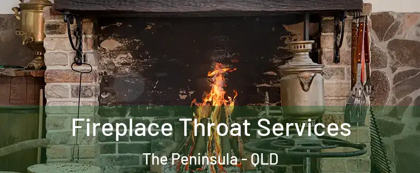  Fireplace Throat Services The Peninsula - QLD
