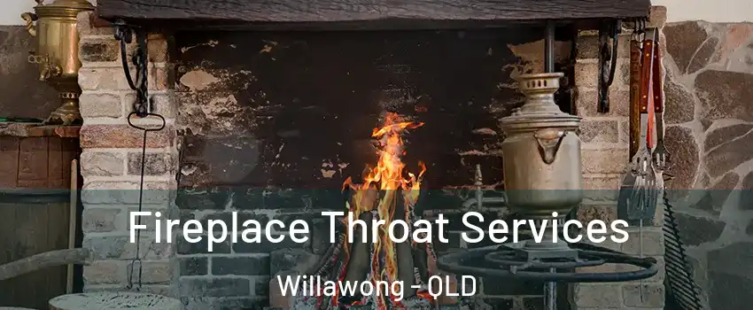  Fireplace Throat Services Willawong - QLD