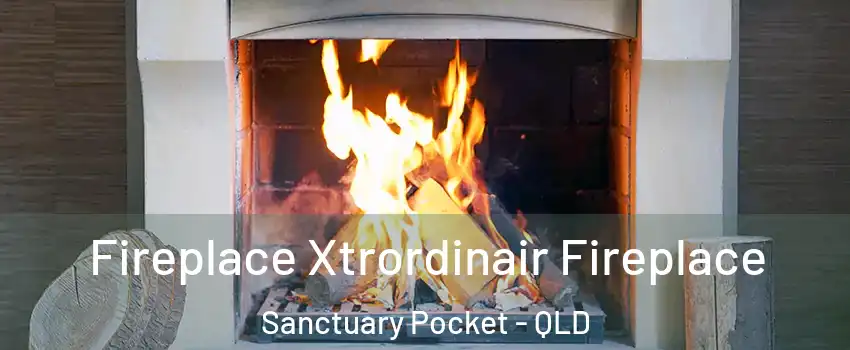 Fireplace Xtrordinair Fireplace Sanctuary Pocket - QLD