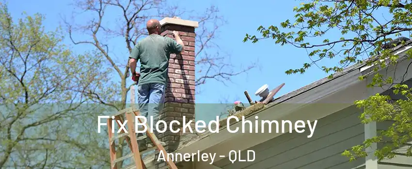 Fix Blocked Chimney Annerley - QLD