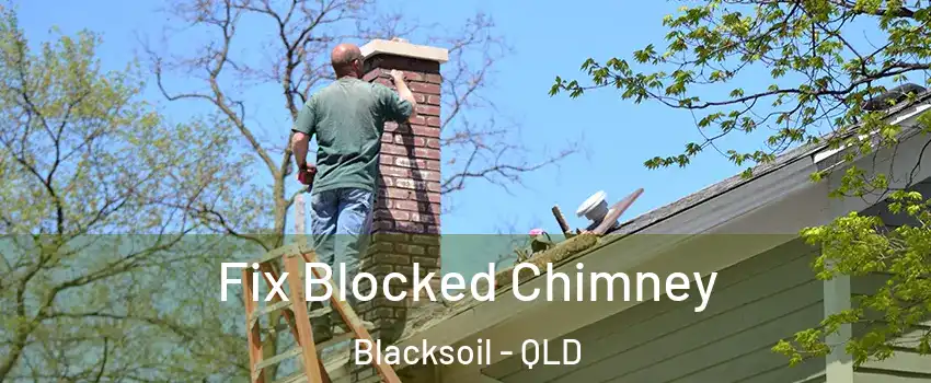Fix Blocked Chimney Blacksoil - QLD