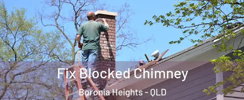 Fix Blocked Chimney Boronia Heights - QLD