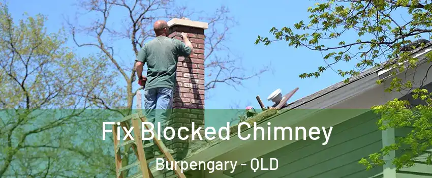 Fix Blocked Chimney Burpengary - QLD