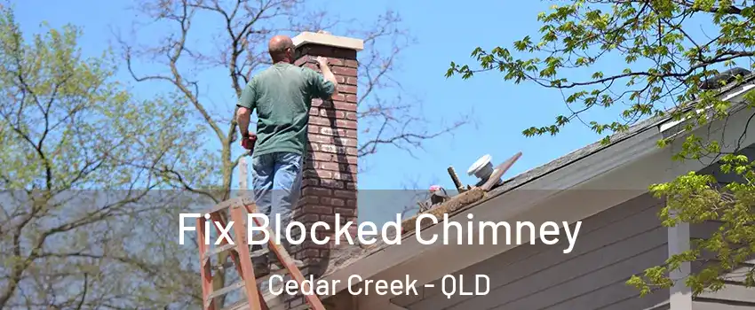 Fix Blocked Chimney Cedar Creek - QLD