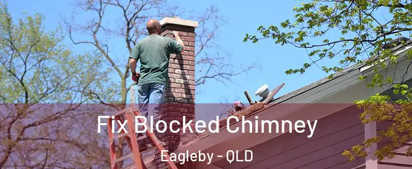 Fix Blocked Chimney Eagleby - QLD