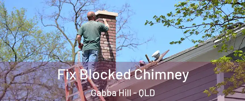 Fix Blocked Chimney Gabba Hill - QLD