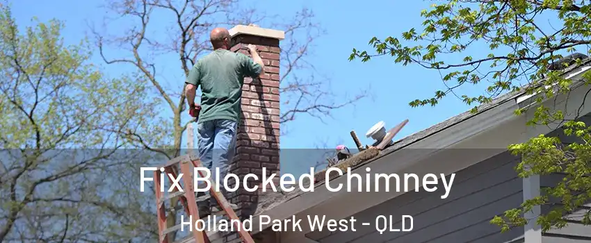Fix Blocked Chimney Holland Park West - QLD