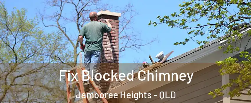 Fix Blocked Chimney Jamboree Heights - QLD