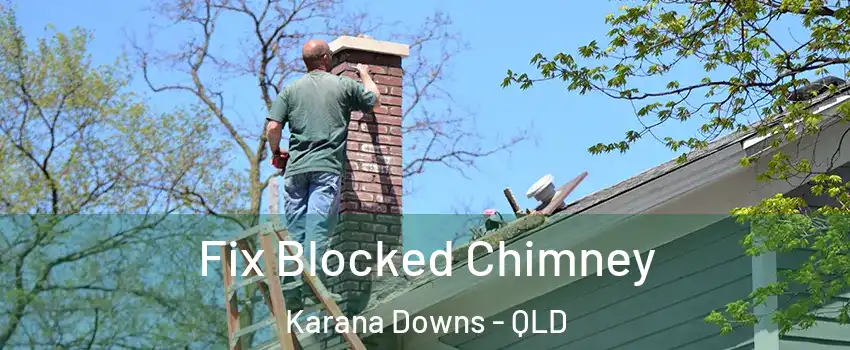 Fix Blocked Chimney Karana Downs - QLD