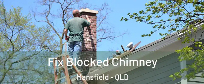 Fix Blocked Chimney Mansfield - QLD