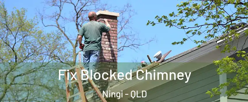 Fix Blocked Chimney Ningi - QLD
