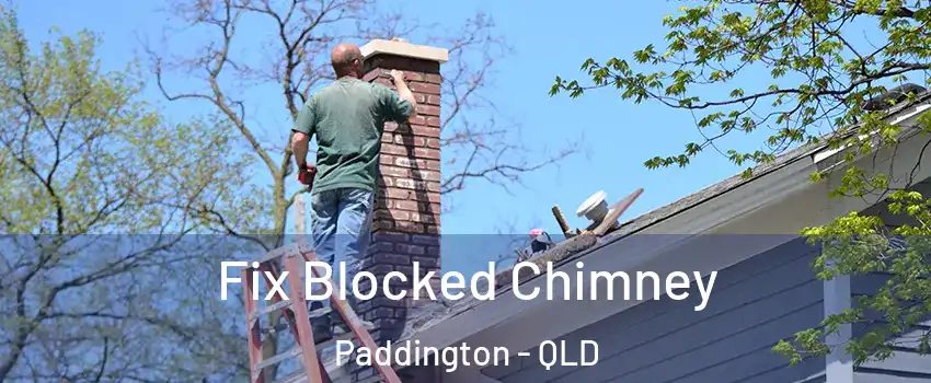  Fix Blocked Chimney Paddington - QLD