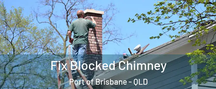 Fix Blocked Chimney Port of Brisbane - QLD