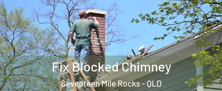 Fix Blocked Chimney Seventeen Mile Rocks - QLD
