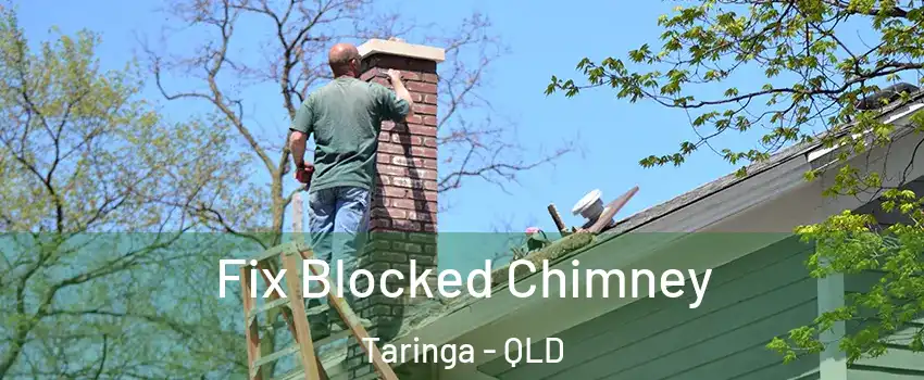Fix Blocked Chimney Taringa - QLD