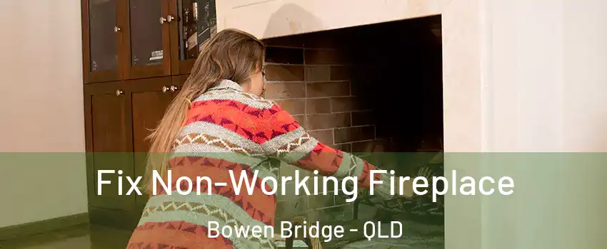 Fix Non-Working Fireplace Bowen Bridge - QLD