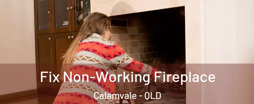 Fix Non-Working Fireplace Calamvale - QLD