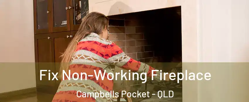 Fix Non-Working Fireplace Campbells Pocket - QLD