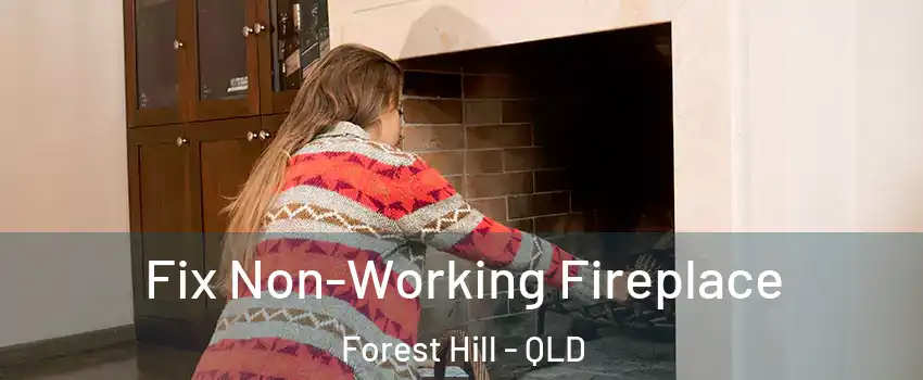 Fix Non-Working Fireplace Forest Hill - QLD