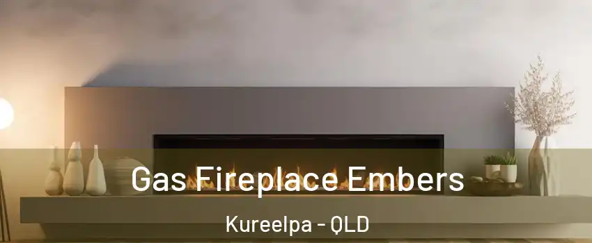  Gas Fireplace Embers Kureelpa - QLD
