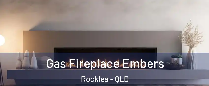 Gas Fireplace Embers Rocklea - QLD